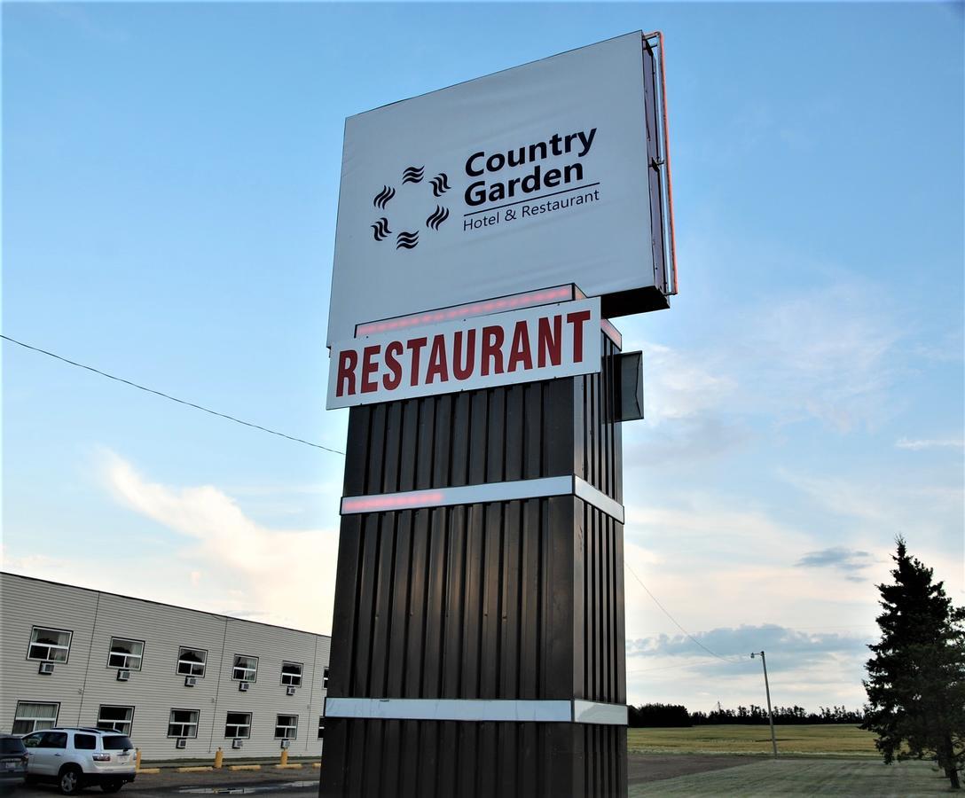 Country Garden Inn & Restaurant Smoky Lake Extérieur photo